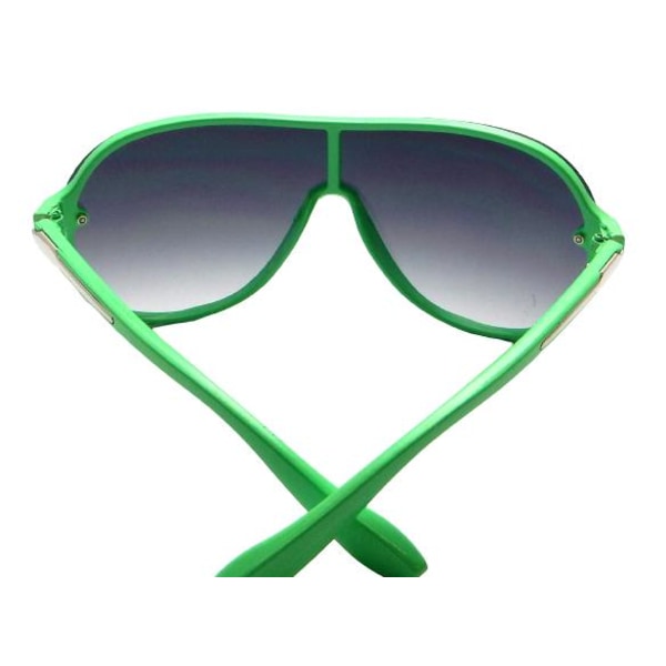 Solglasögon Aviator Grön | Inkl fodral Grön 9478 | Fyndiq