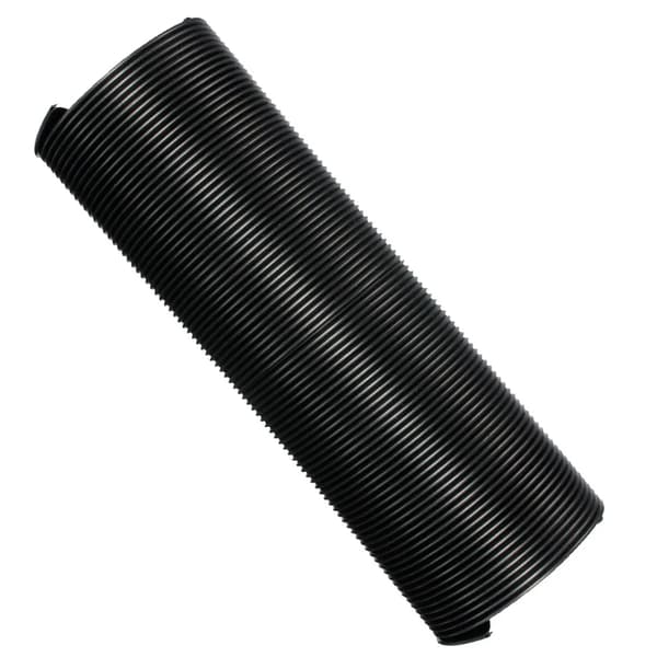 Svart 75mm 3 \" Multi Flexibel Kalluftintags Kanal Inloppsrör Slangar
