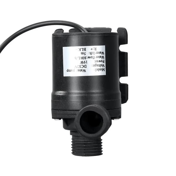 800L/H 5m DC 12V Borstlös Solmotor Vatten Cirkulation Vattenpump Dränkbara Vattenpumpar