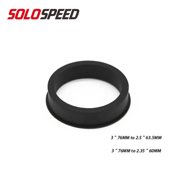 Bil Luftfilter adapter Universal gummi luftfilter reduktionsring 76 til 60mm/76mm til 70mm/89mm til 80mm/89mm til 85mm