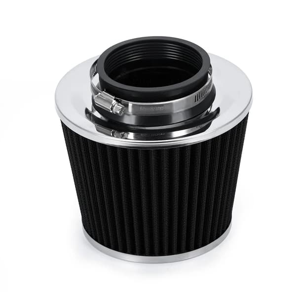 - Universal 3 \" 76mm Luftfilter Kalluftsintag Rör Turbo Induktionsrör Kit Med Luftfilter Kon