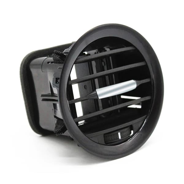 Luftventil Panel Gitterdæksel Ventilationsgitter Luftventil Dyse Gitter Piano Sort til Opel Corsa D Adam 2201099