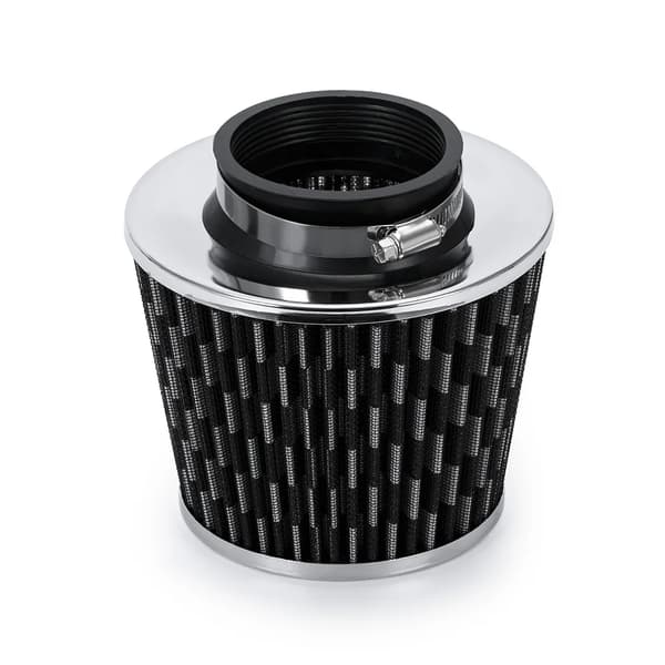 - Universal 3 \" 76mm Luftfilter Kalluftsintag Rör Turbo Induktionsrör Kit Med Luftfilter Kon