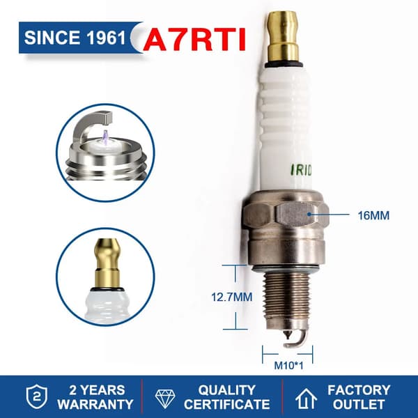 TORCH Tennplugger L7RTC DK7RTC B7RTC-9 B8RC E6TC E7C A7RTC KH5RTI-11 A7RTI B7RTI Erstatning for DENSO