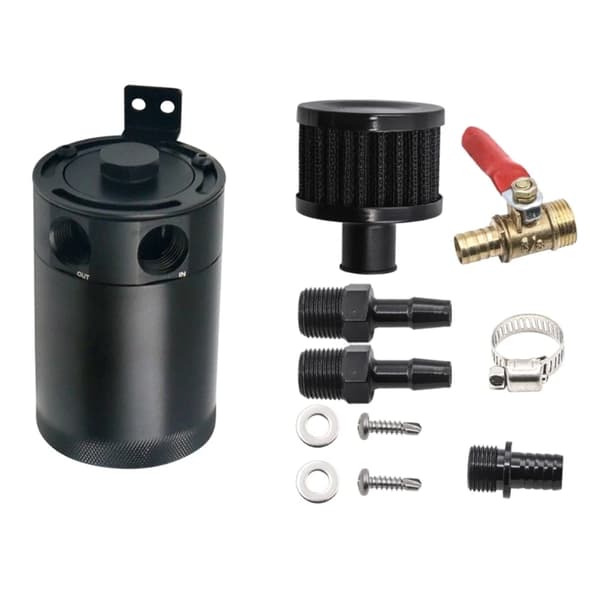 Uppgraderad 2-Port Oljeuppsamlingstank Motor Universal 5 Typer | Fyndiq