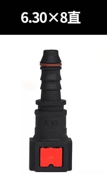 10 stk. urea-rør, brændstofluftrør, samlingsled, hurtigkobling, samlingsclips, SCR-reparationssæt til efterbehandling