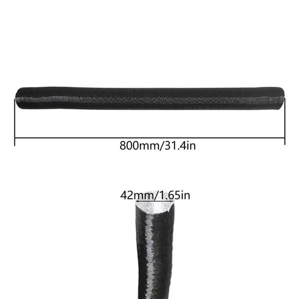 Luft Parkeringsvarmer Diameter 42mm 60mm 75mm Længde 80cm Sort Slange Til W ebasto E berspacher Propex Tilbehør