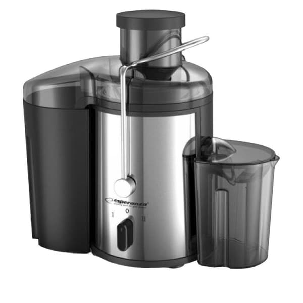 Esperanza - Juicemaskin, Rostfritt stål - 450 ml Silver