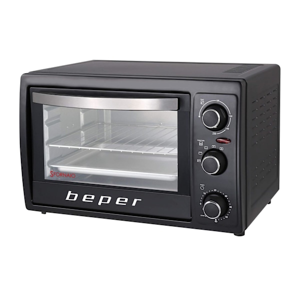 Elektrisk Miniugn - 1300 W - 30 L Svart