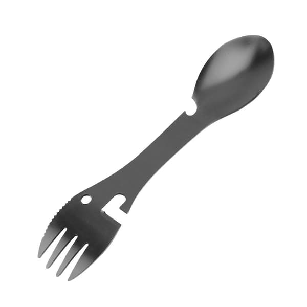Spork - ruostumatonta terästä Silver