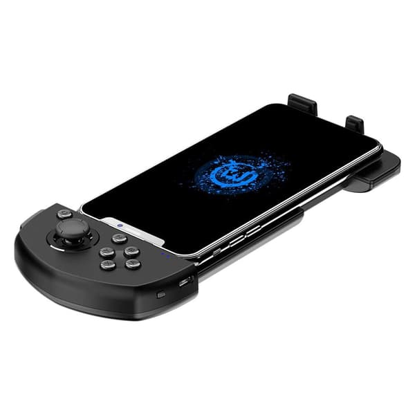 Mobiiliohjain Bluetoothilla Androidille Black