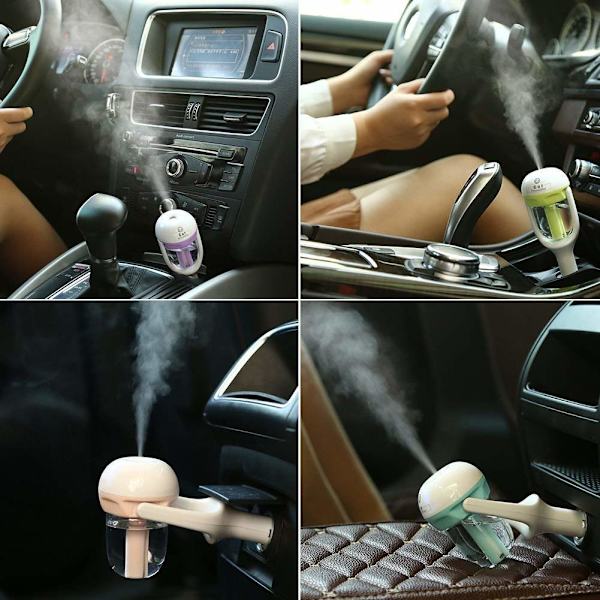 Luftfuktare för Bilen - Grön Grön