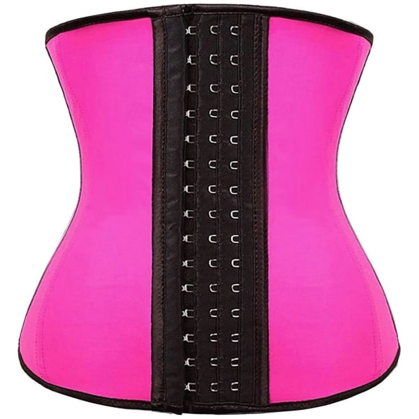 Korsett för midjeträning - Rosa Pink L
