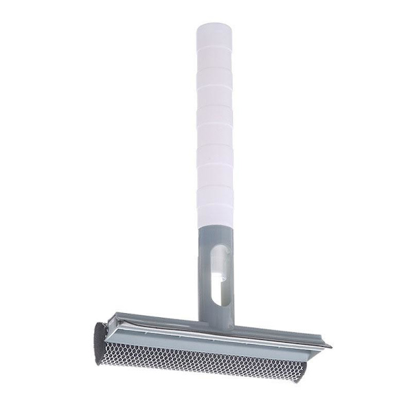 Puhdistuskaavin sisäänrakennetulla suihkepullolla - Harmaa Blue