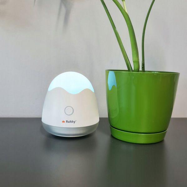 Nopp remanders ja yövalo - 2 -in -1 - 800 mAh White