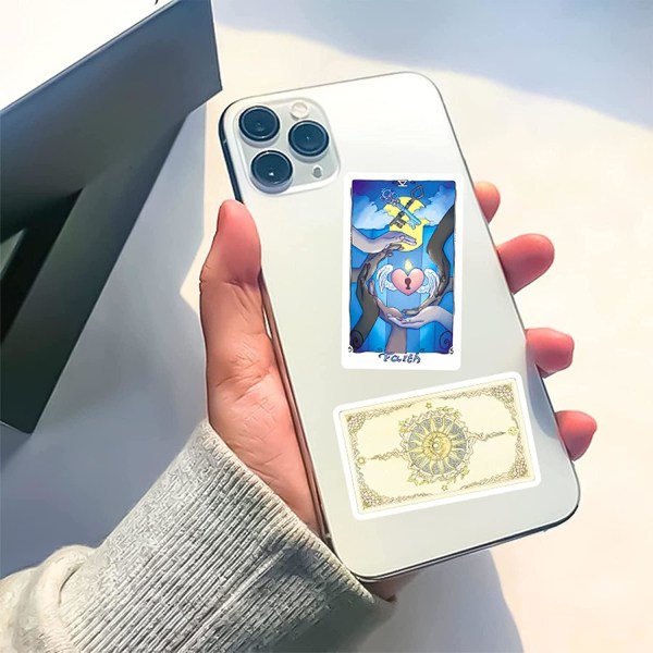 Tarrat - tarot - 50 kpl Multicolor
