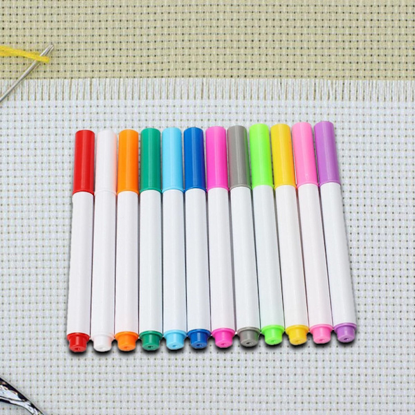 Pyyhekynät lasi/kanalevyille - 12 kpl Multicolor