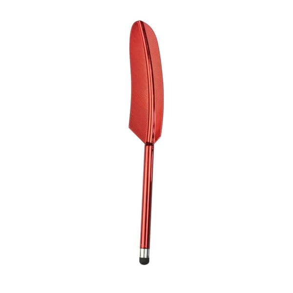 Kynä kosketusnäytöille, punainen Red