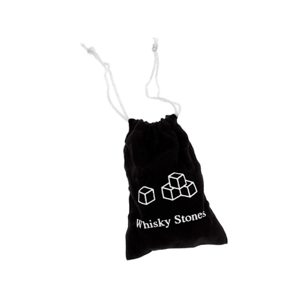 9x Whiskey Stones grå