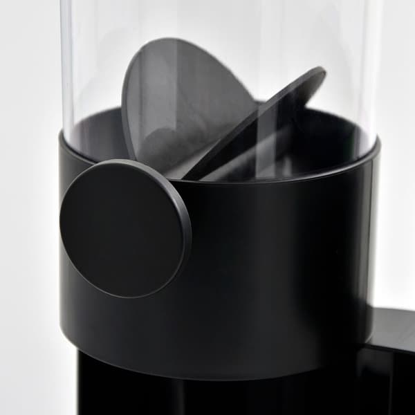 Cornflakesdispenser Svart