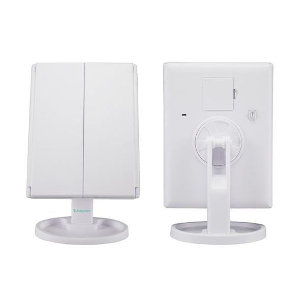 Sminkespejl med LED-lys White