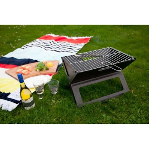 Bärbar Grill X-Type, Stål Svart