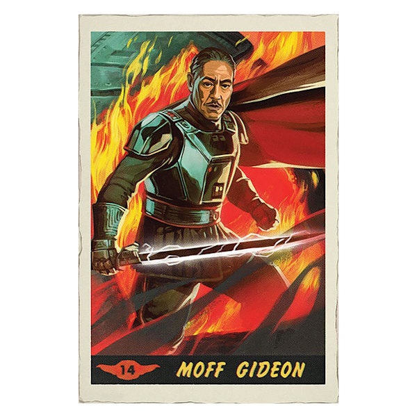 The Mandalorian, Maxi Juliste - Moff Gideon Multicolor