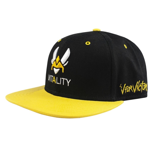 Vitality - Snapback Kasket Black one size