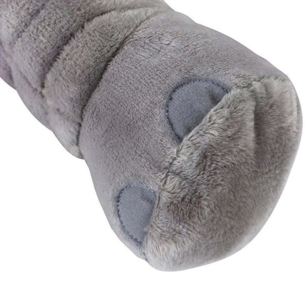 Tøjbamse, Elefant - Grå - 60 cm Grey