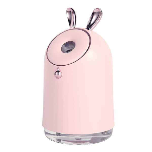 Ilmankostutin, Kaniini Kellolla, 25 cl - Vaaleanpunainen Pink