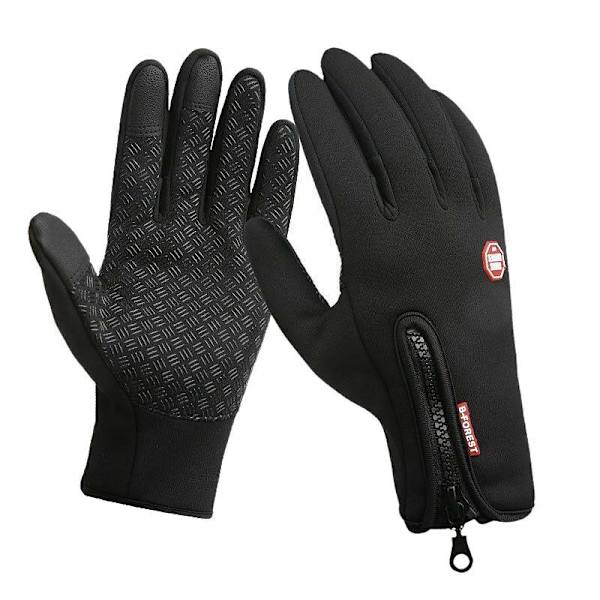 Touch Handskar, Svarta - M Black M