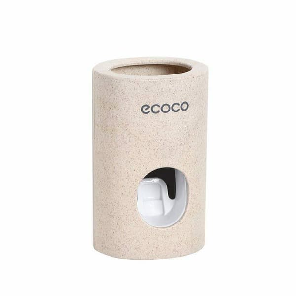 Automatisk Tandkrämsdispenser Beige