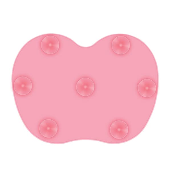Rensepude til Makeupbørster - Lyserød Pink