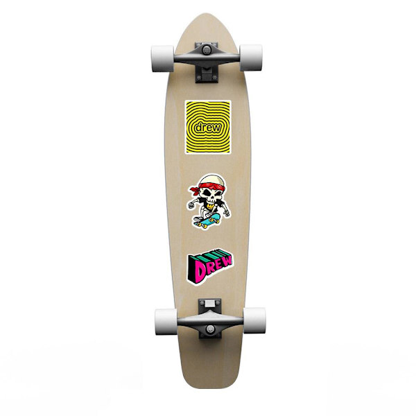 Pakkaus Tarroja - Drew House Multicolor
