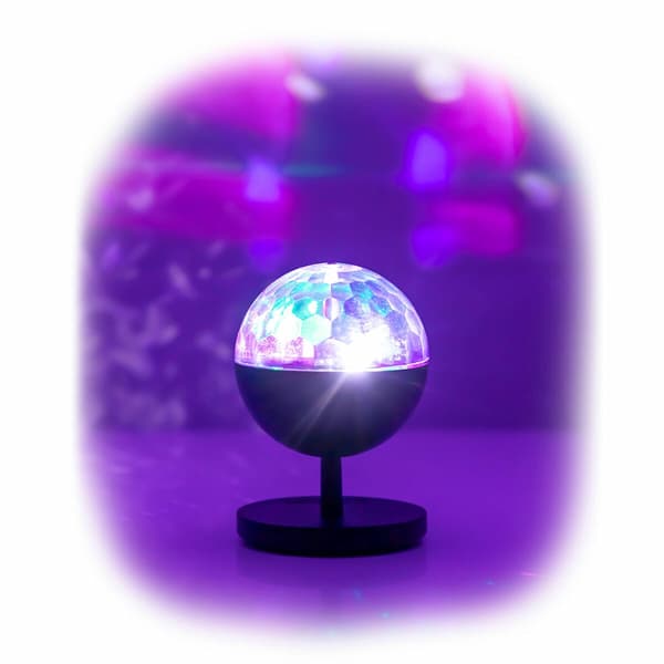 LED-projektor med BT-højttaler Black