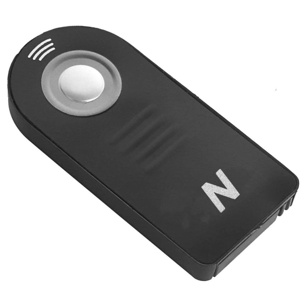 Nikon - Fjärrutlösare / Fjärrkontroll / Selfie inkl. batteri Svart