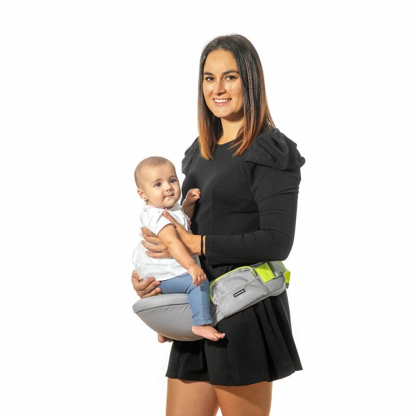 Bärbälte för Bebisar med Fickor grå