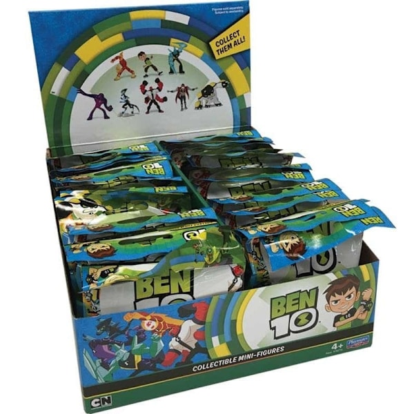 Ben 10, Minifiguuri Blind Bags Multicolor