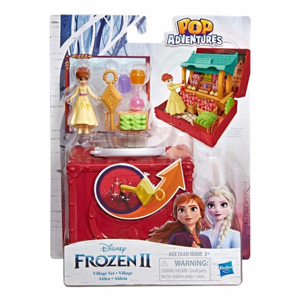 Frozen 2, Pop Adventures - Village set multifärg