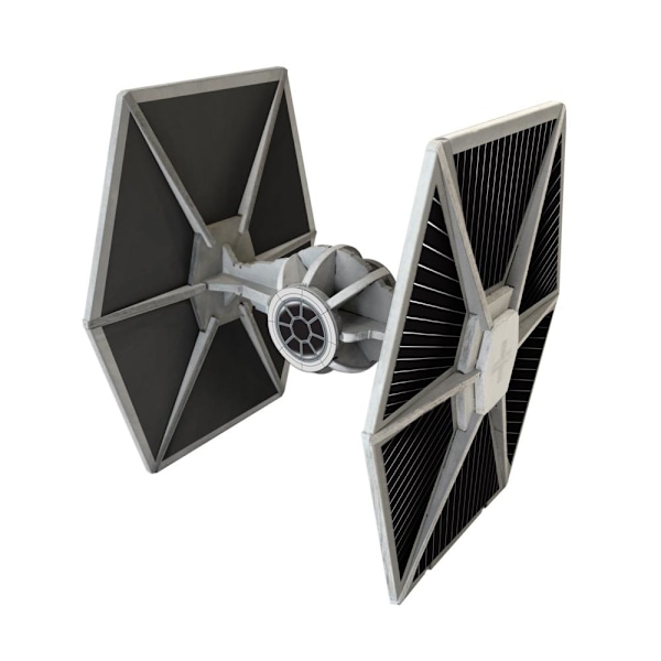 Star Wars, Wood Worx - Tie Fighter multifärg