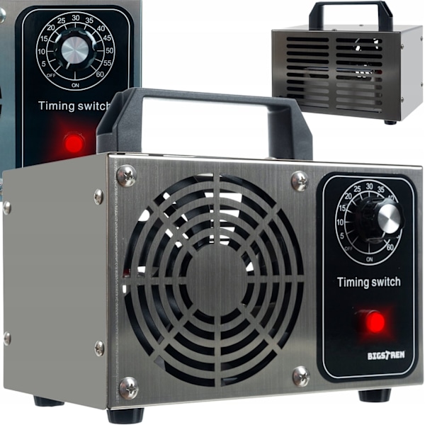 Effektiv Ozongenerator Silver
