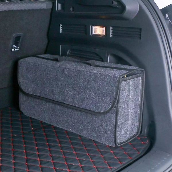 Förvaringsväska för Bilen - 50 x 24 x 15,2 cm grå