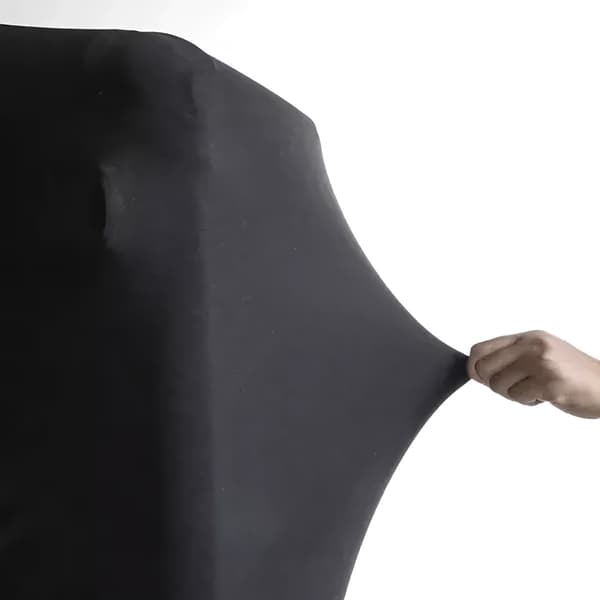 Svart Resväskefodral M - Hållbart, Flexibelt