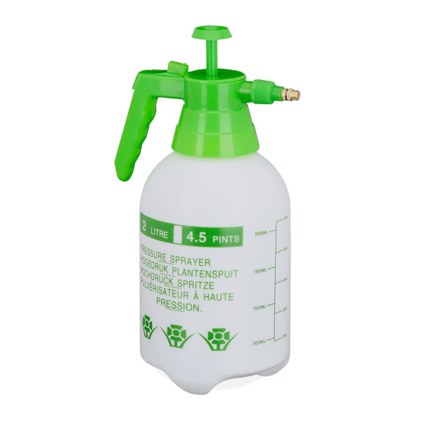 Tryksprøjte 2 liter grøn