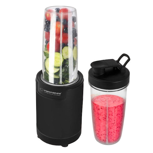 Esperanza - Smoothie-sekoitin - 800 ml Black