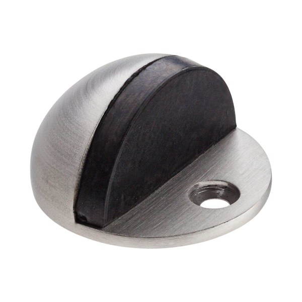Magnetisk dørstopper - rustfrit stål Silver