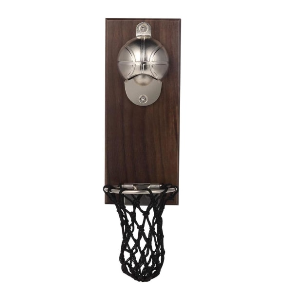 Kapsylöppnare - Basketkorg Brun