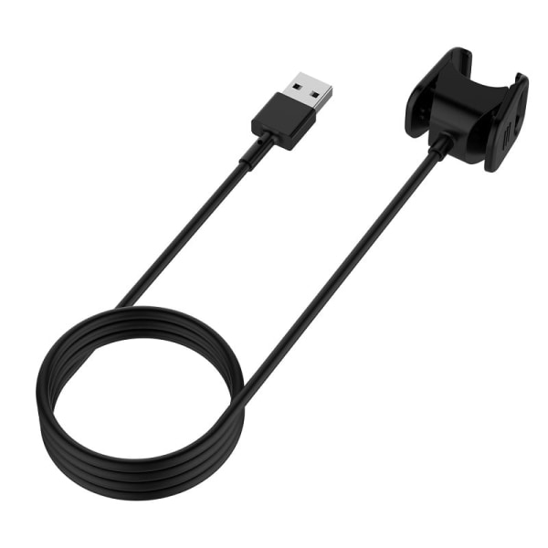 USB Dock-Oplader kompatibel med Fitbit Charge 3, 1 m Black