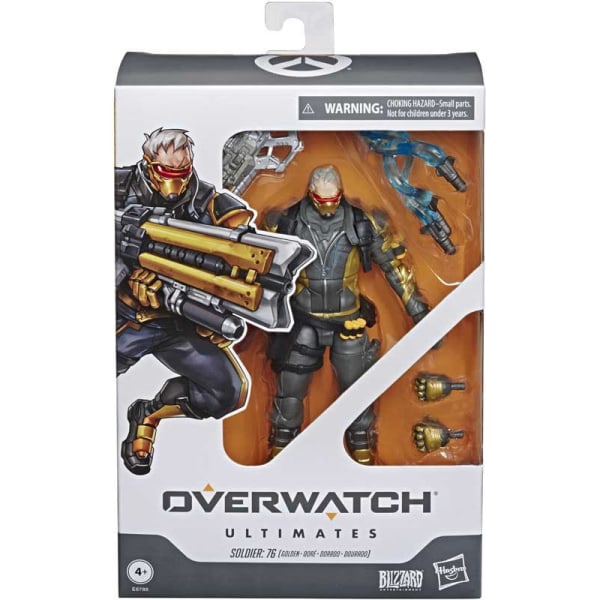 Overwatch, Action Figur - Soldier 76 Multicolor