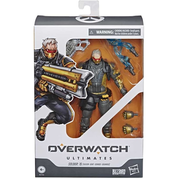 Overwatch, Action Figure - Soldier 76 Multicolor